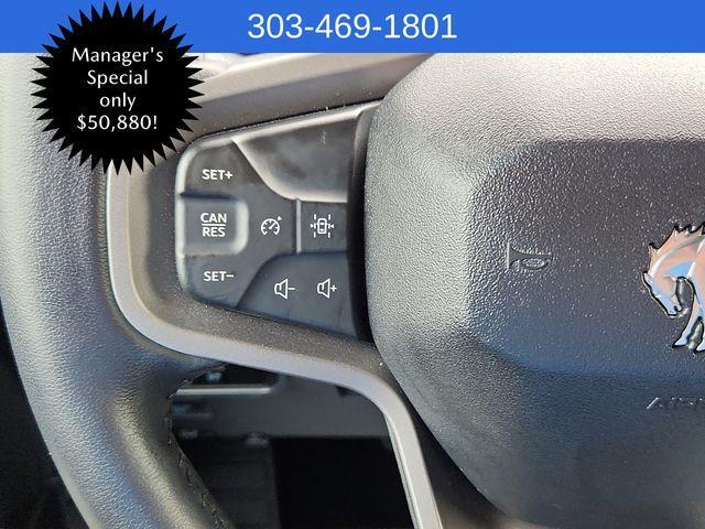 used 2024 Ford Bronco car, priced at $50,880
