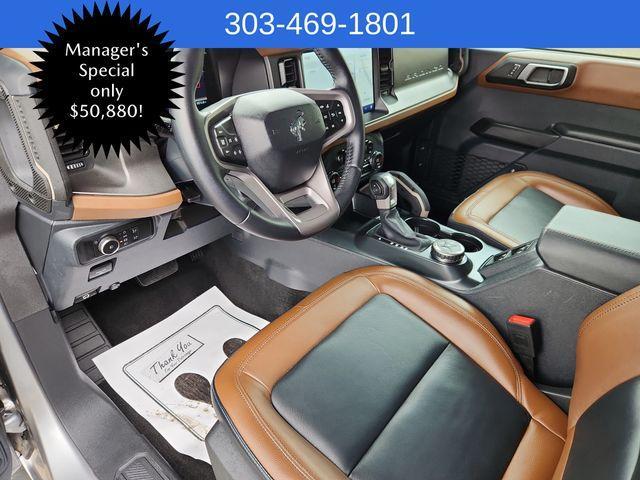 used 2024 Ford Bronco car, priced at $50,880