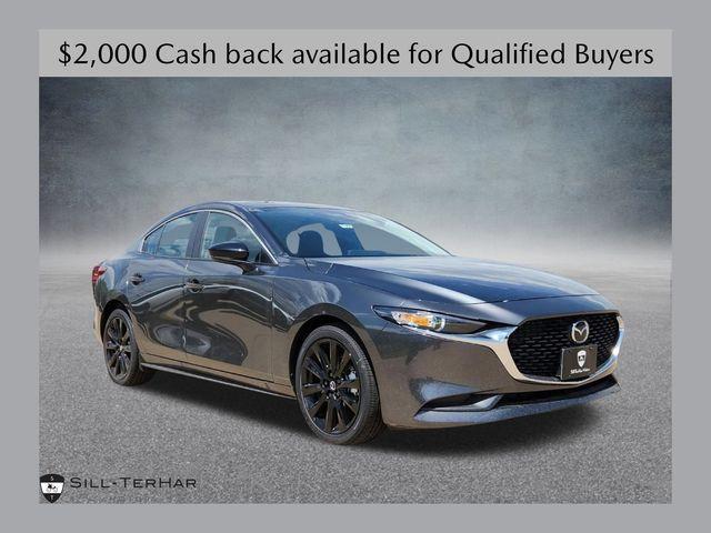 new 2025 Mazda Mazda3 car, priced at $22,445
