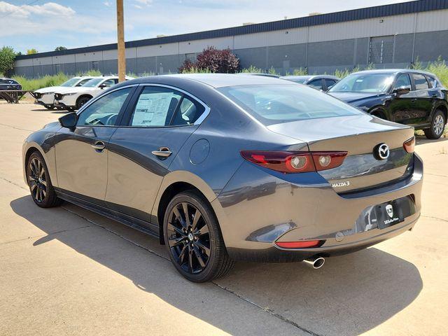 new 2025 Mazda Mazda3 car, priced at $24,645