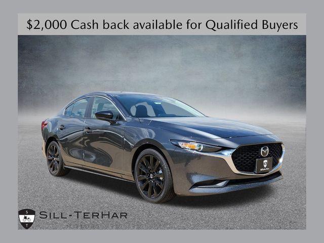 new 2025 Mazda Mazda3 car, priced at $22,645