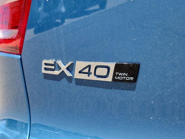 new 2025 Volvo EX40 car, priced at $62,885