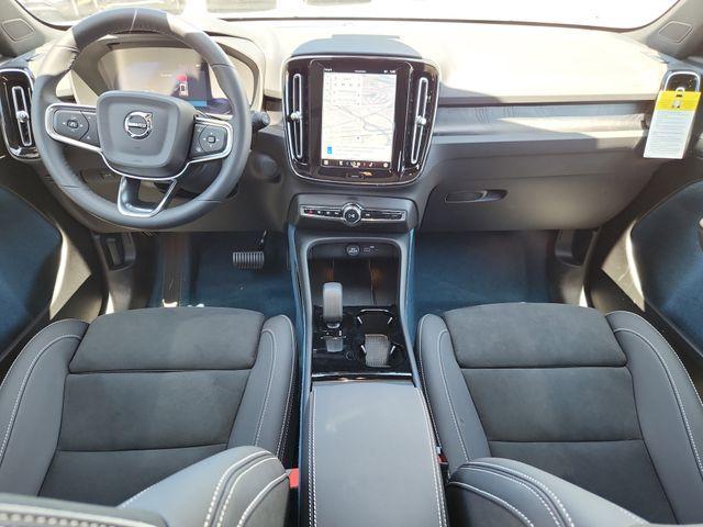 new 2025 Volvo EX40 car, priced at $62,885