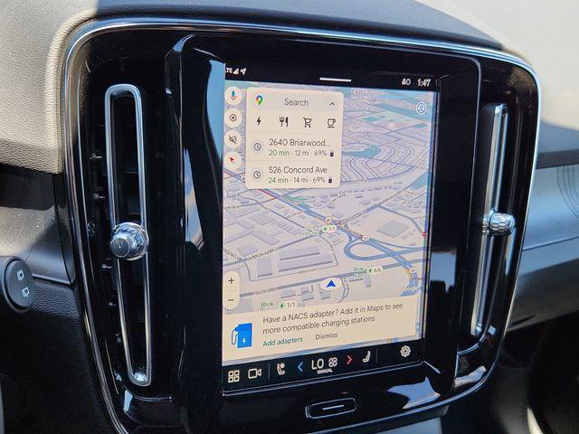 new 2025 Volvo EX40 car, priced at $62,885