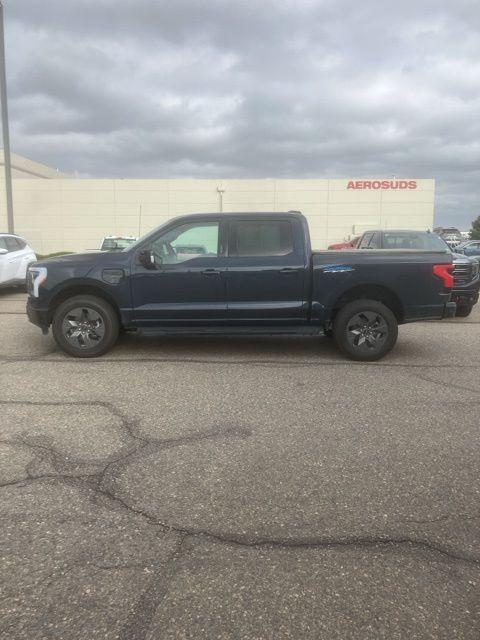 used 2023 Ford F-150 Lightning car, priced at $54,210