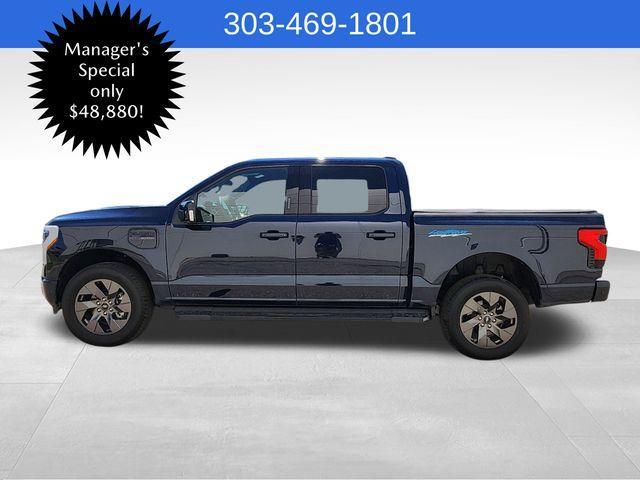 used 2023 Ford F-150 Lightning car, priced at $48,880