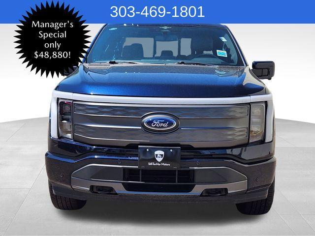 used 2023 Ford F-150 Lightning car, priced at $48,880