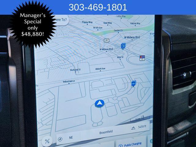 used 2023 Ford F-150 Lightning car, priced at $48,880