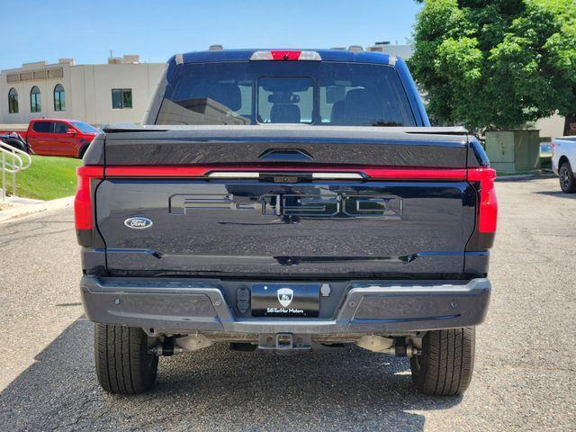 used 2023 Ford F-150 Lightning car, priced at $49,990