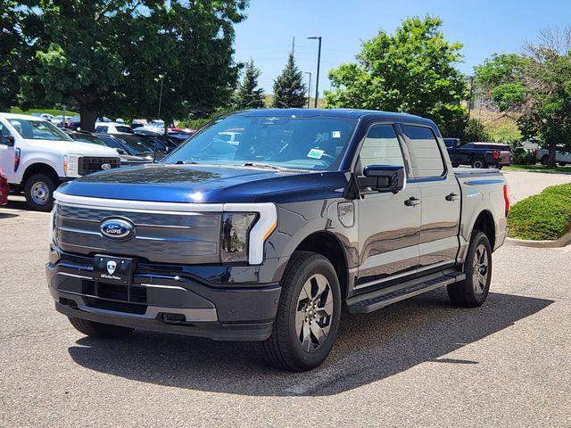 used 2023 Ford F-150 Lightning car, priced at $49,990
