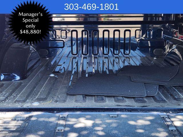 used 2023 Ford F-150 Lightning car, priced at $48,880