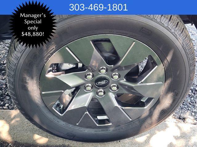 used 2023 Ford F-150 Lightning car, priced at $48,880