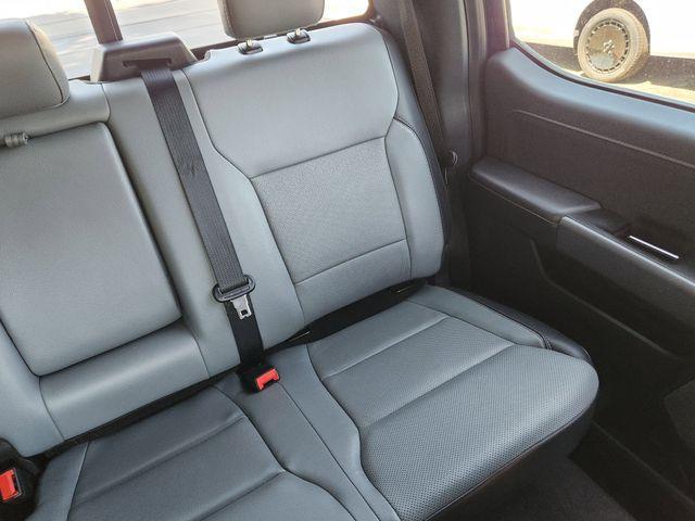 used 2023 Ford F-150 Lightning car, priced at $49,990