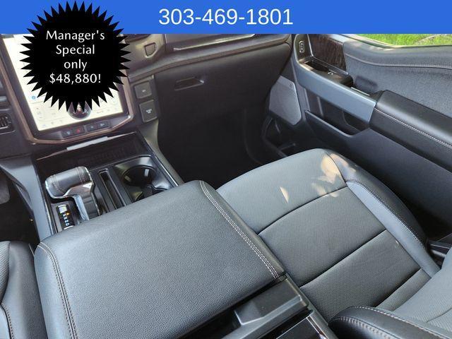 used 2023 Ford F-150 Lightning car, priced at $48,880