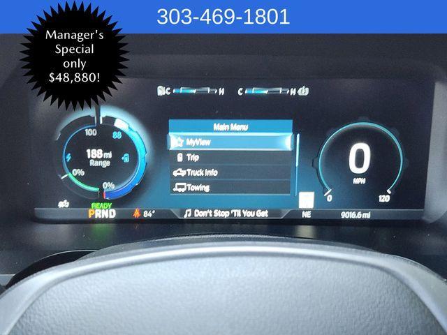 used 2023 Ford F-150 Lightning car, priced at $48,880