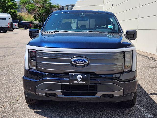 used 2023 Ford F-150 Lightning car, priced at $49,990