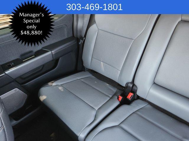 used 2023 Ford F-150 Lightning car, priced at $48,880