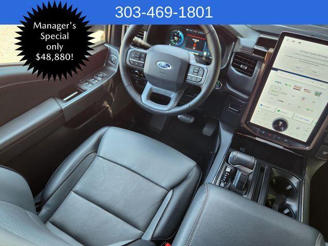 used 2023 Ford F-150 Lightning car, priced at $48,880