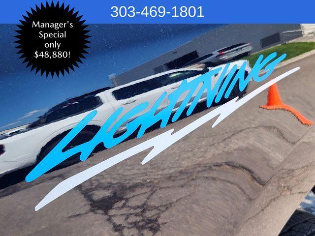 used 2023 Ford F-150 Lightning car, priced at $48,880