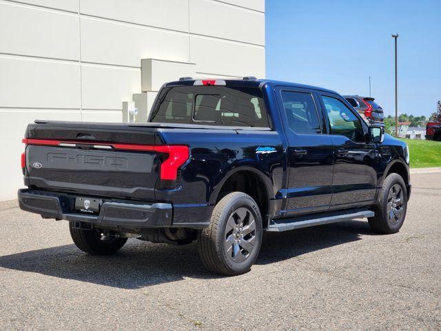 used 2023 Ford F-150 Lightning car, priced at $49,990