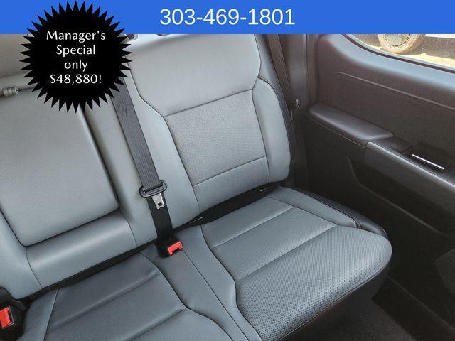 used 2023 Ford F-150 Lightning car, priced at $48,880