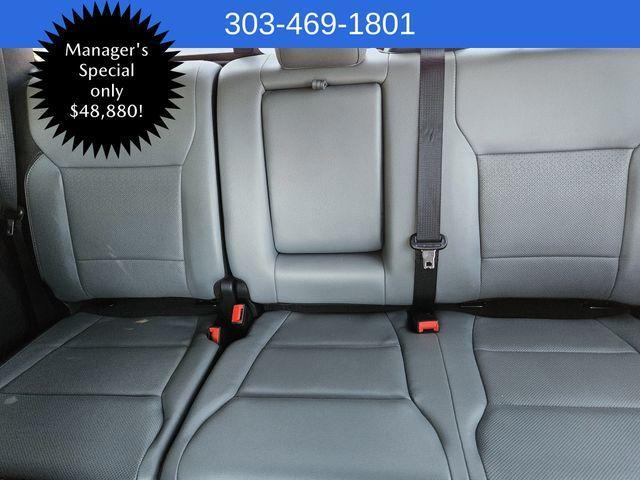 used 2023 Ford F-150 Lightning car, priced at $48,880