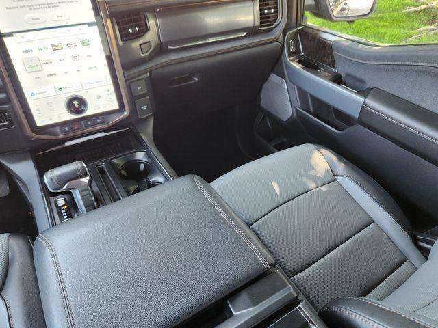 used 2023 Ford F-150 Lightning car, priced at $49,990