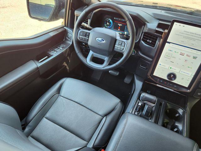 used 2023 Ford F-150 Lightning car, priced at $49,990