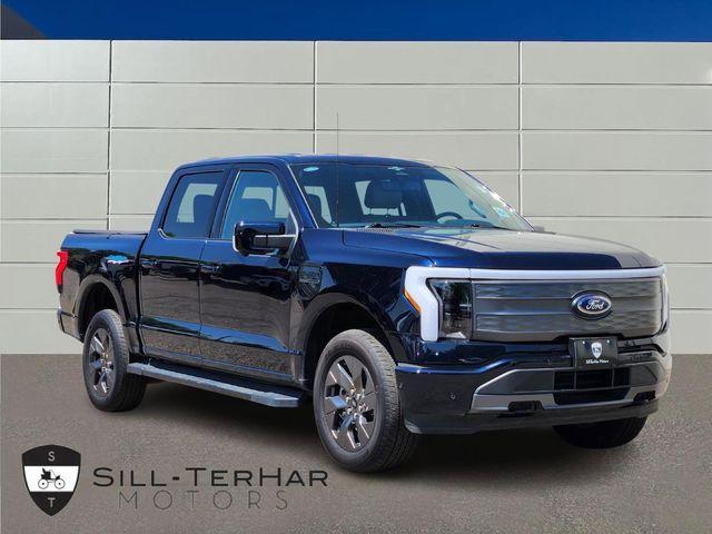 used 2023 Ford F-150 Lightning car, priced at $53,870