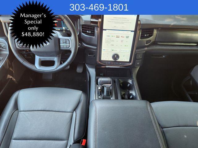 used 2023 Ford F-150 Lightning car, priced at $48,880