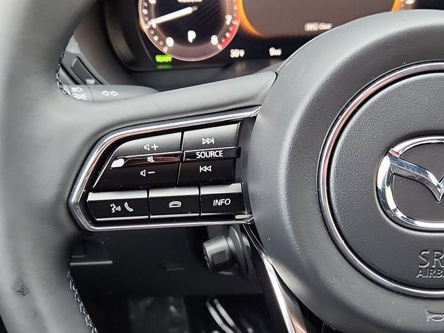 new 2025 Mazda CX-90 car, priced at $52,021