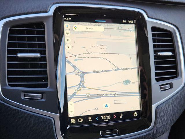 used 2025 Volvo XC90 car, priced at $59,750