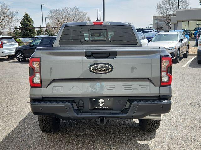 new 2025 Ford Ranger car, priced at $48,320