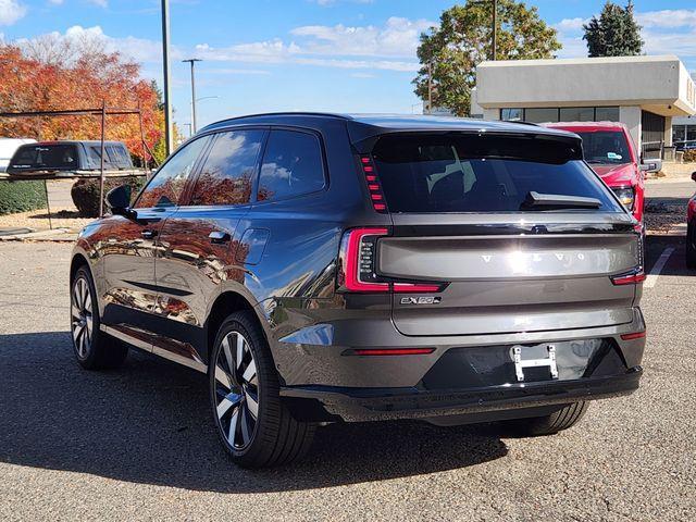 new 2025 Volvo EX90 car, priced at $78,325