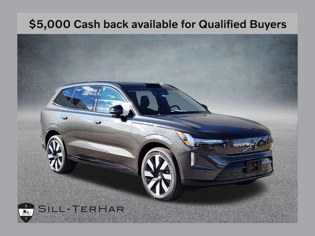 new 2025 Volvo EX90 car, priced at $78,325