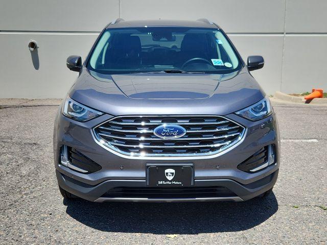 used 2021 Ford Edge car, priced at $27,580