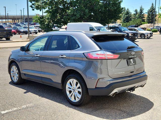 used 2021 Ford Edge car, priced at $27,580