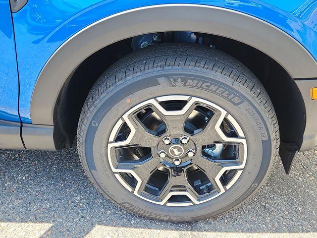 new 2025 Ford Bronco Sport car, priced at $35,262