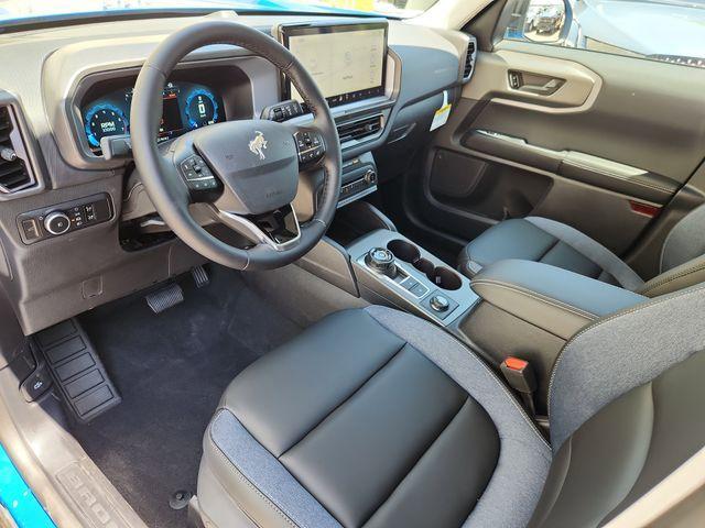 new 2025 Ford Bronco Sport car, priced at $35,262