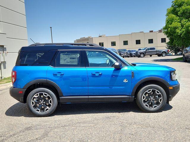 new 2025 Ford Bronco Sport car, priced at $35,262