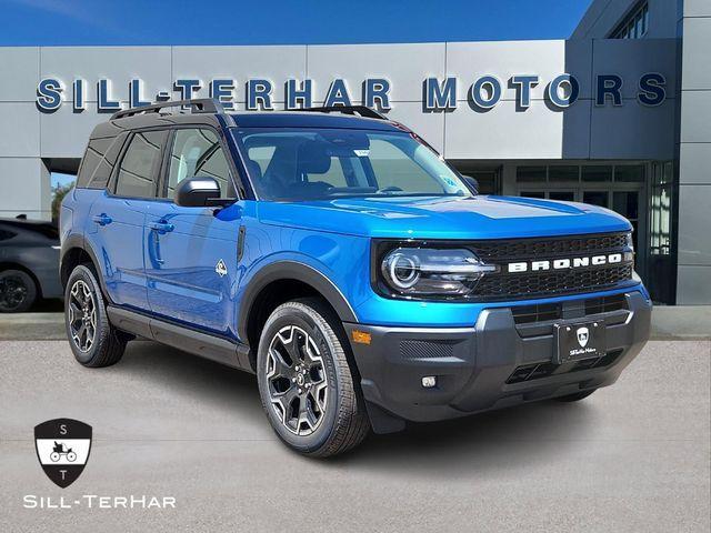 new 2025 Ford Bronco Sport car, priced at $35,262