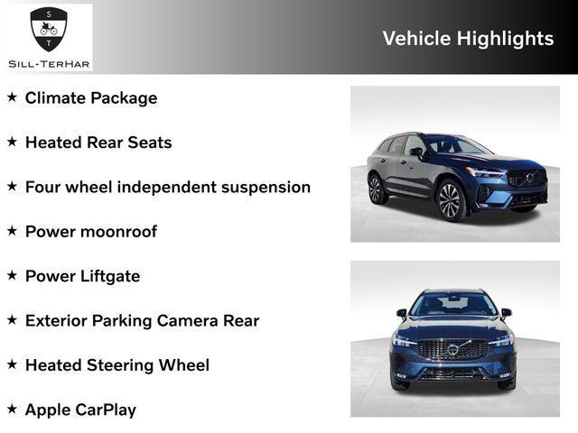 used 2025 Volvo XC60 car, priced at $37,950