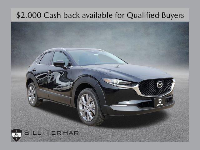 new 2025 Mazda CX-30 car, priced at $29,470