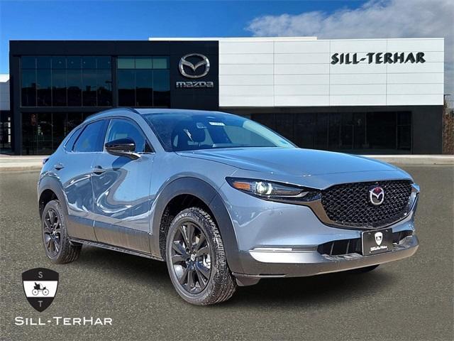 new 2025 Mazda CX-30 car, priced at $35,985