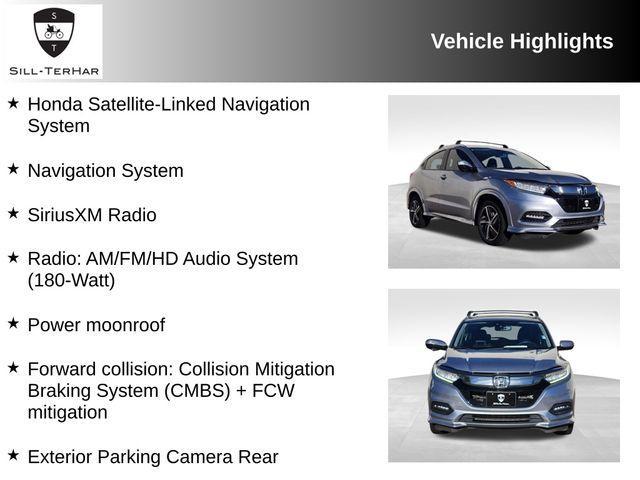 used 2020 Honda HR-V car, priced at $21,930