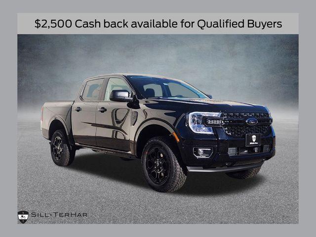 new 2025 Ford Ranger car, priced at $36,925