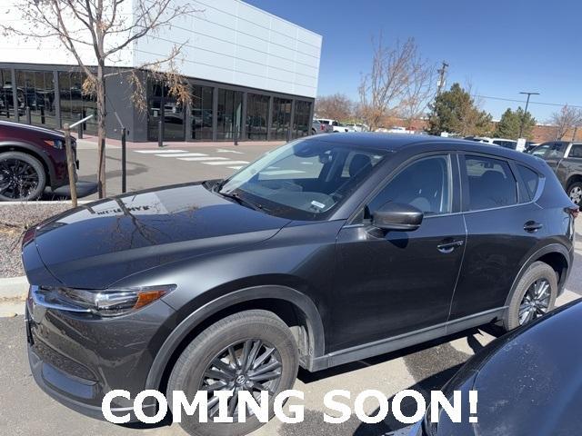 used 2021 Mazda CX-5 car, priced at $24,770