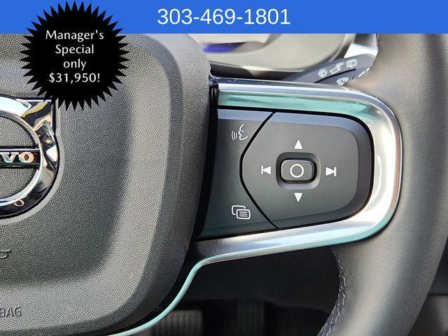 used 2025 Volvo XC40 car, priced at $31,950