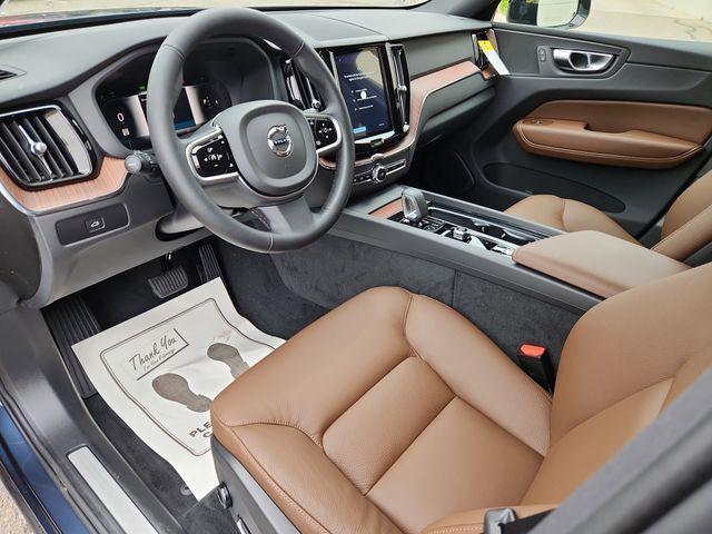 new 2025 Volvo XC60 car, priced at $54,545