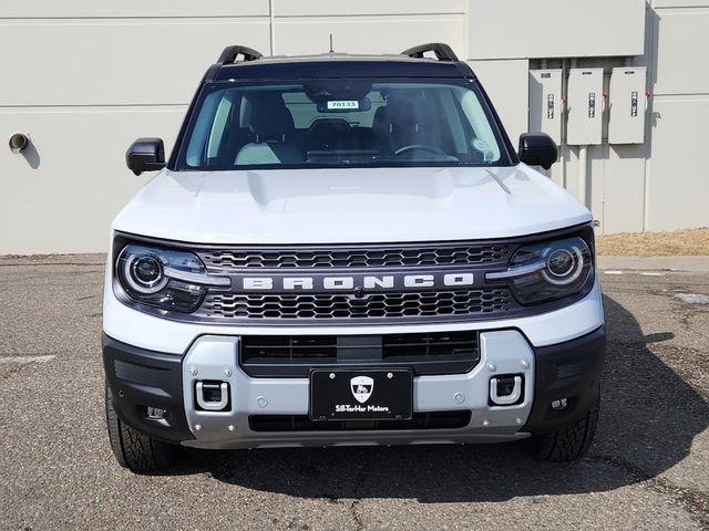 new 2025 Ford Bronco Sport car, priced at $40,105